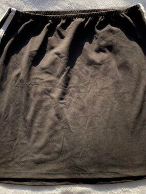 No Boundaries black side white stripe sports short skirt